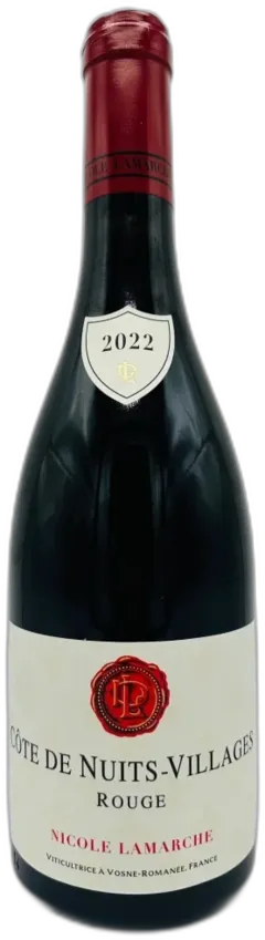 photo Domaine Lamarche Francois Cote de Nuits Villages 2022 Bourgogne France