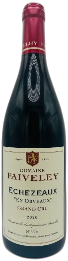 photo Domaine Faiveley Echezeaux Grand Cru 'en Orveaux' 2020 Bourgogne France