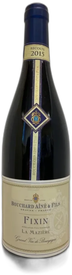 photo Bouchard Aine & Fils Fixin la Maziere 2015 Bourgogne France