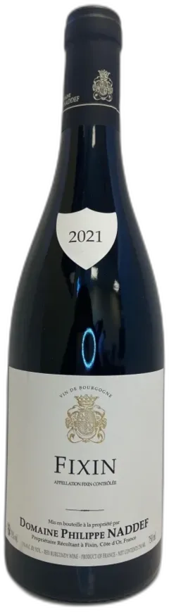 photo Domaine Naddef Philippe Fixin 2021 Bourgogne France