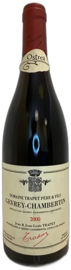 photo du vin Domaine Trapet Gevrey Chambertin Cuvee Ostrea Bourgogne France