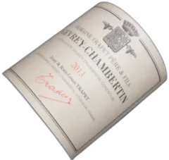 photo du vin Domaine Trapet Gevrey Chambertin Cuvee Ostrea Bourgogne France