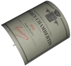 photo du vin Domaine Trapet Gevrey Chambertin Cuvee Ostrea Bourgogne France