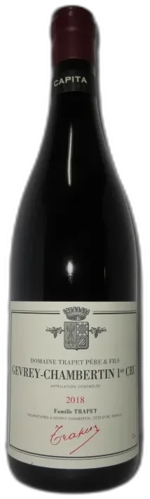 photo Domaine Trapet 1er Cru Capita Gevrey Chambertin 2018 Bourgogne France