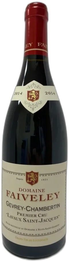 photo Domaine Faiveley Gevrey Chambertin Lavaux st Jacques 1er c 2014 Bourgogne France