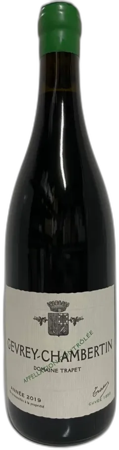 image du vin Domaine Trapet Gevrey Chambertin Cuvee 2019 Bourgogne France