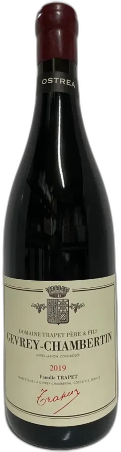 photo du vin Domaine Trapet Gevrey Chambertin Cuvee Ostrea Bourgogne France