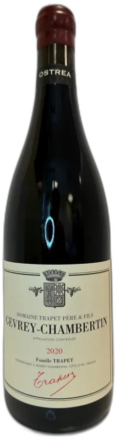 photo du vin Domaine Trapet Gevrey Chambertin Cuvee Ostrea Bourgogne France