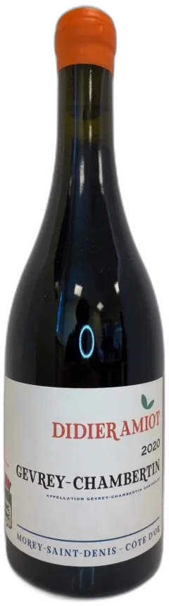 image du vin Domaine Didier Amiot Gevrey Chambertin Bourgogne France