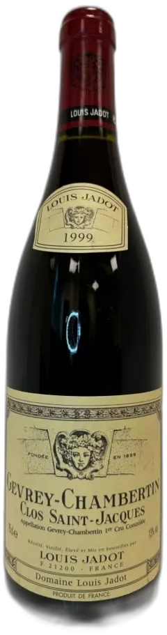 photo Domaine Louis Jadot Gevrey-Chambertin Premier Cru Clos Saint-Jacques 1999 Bourgogne France
