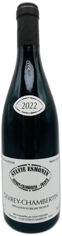 photo Domaine Sylvie Esmonin Gevrey-Chambertin 2022 Bourgogne France