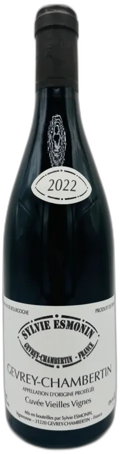 photo Domaine Sylvie Esmonin Cuvee Vieilles Vignes Gevrey-Chambertin 2022 Bourgogne France