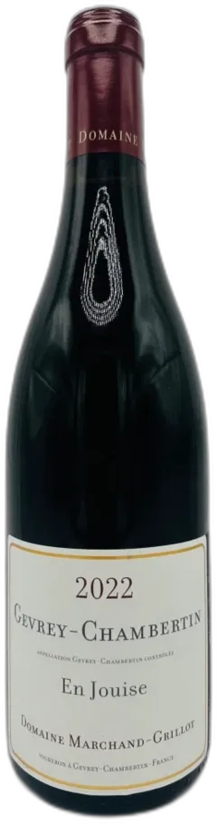 photo du vin Domaine Marchand Grillot Gevrey-Chambertin 'en Jouise' Bourgogne France