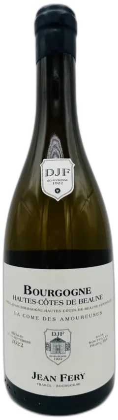 photo Domaine Jean Fery la Come des Amoureuses Bourgogne Hautes-Cote Blanc 2022 Bourgogne France