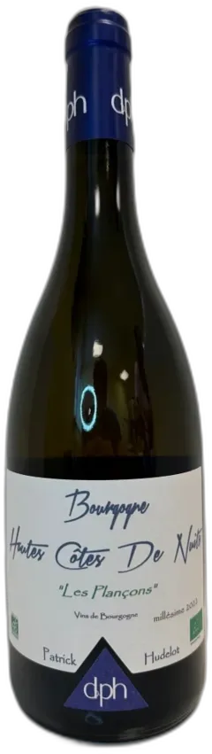 photo Domaine Patrick Hudelot Hautes-Cotes de Nuits Blanc 'les Plancons' 2022 Bourgogne France