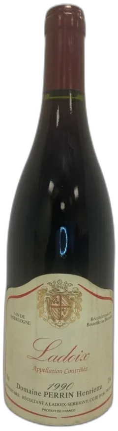 photo du vin Domaine Perrin H. Ladoix Bourgogne France