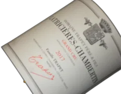 photo du vin Domaine Trapet Latricieres Chambertin Bourgogne France