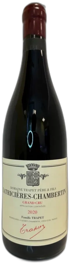 photo du vin Domaine Trapet Latricieres Chambertin Bourgogne France