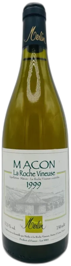photo Domaine Merlin Macon la Roche Vineuse 1999 Bourgogne France