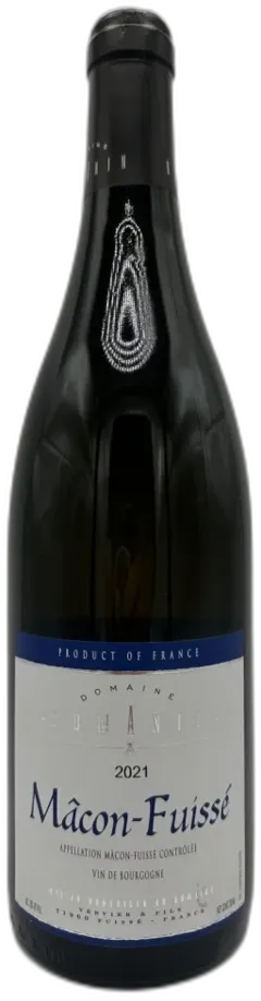 photo du vin Domaine Romanin Macon Fuisse 2021 Bourgogne France