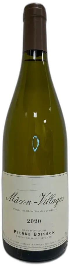 photo Domaine Boisson Pierre Macon Villages 2020 Bourgogne France