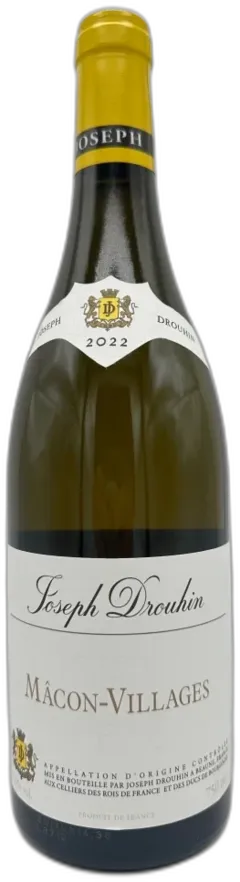 photo Domaine Joseph Drouhin Macon-Villages 2022 Bourgogne France