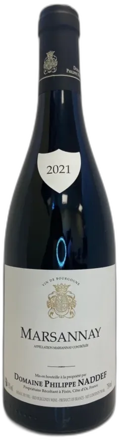 photo Domaine Naddef Philippe Marsannay 2021 Bourgogne France