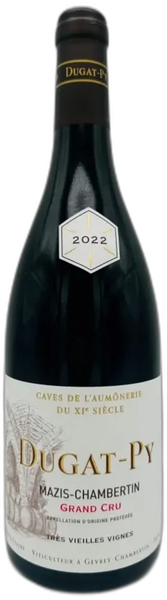 photo Domaine Dugat py Mazis Chambertin 2022 Bourgogne France
