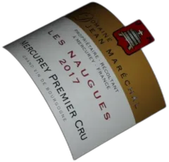 photo Domaine Marechal Jean Mercurey Premier Cru 'les Naugues' 2017 Bourgogne France