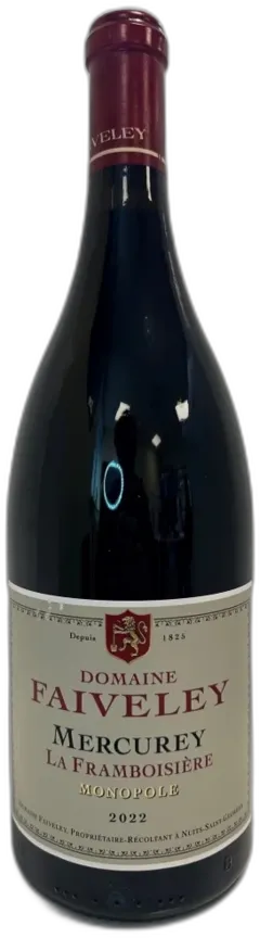 photo Domaine Faiveley la Framboisiere Mercurey 2022 Bourgogne France