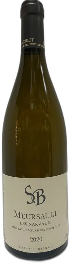 photo Domaine Bzikot Meursault les Narvaux 2020 Bourgogne France