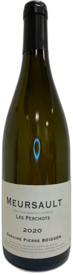 photo Domaine Boisson Pierre Meursault les Perchots 2020 Bourgogne France