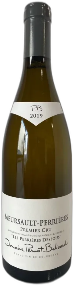 photo Domaine Pernot Belicard Meursault Perrieres 1er Cru 2019 Bourgogne France