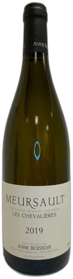 photo Domaine Boisson Anne Meursault les Chevalieres 2019 Bourgogne France