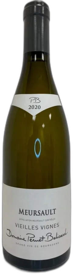 photo du vin Domaine Pernot Belicard Meursault Vieilles Vignes Bourgogne France