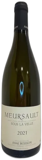 photo du vin Domaine Boisson Anne Meursault Sous la Velle Bourgogne France