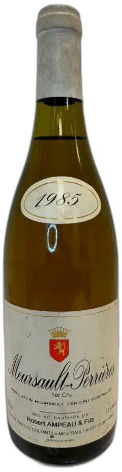 photo Domaine Robert Ampeau et Fils Meursault 1er Cru 'Perrieres' 1985 Bourgogne France