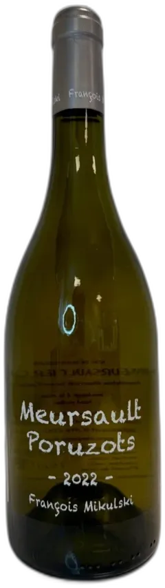 photo Domaine Francois Mikulski Meursault 1er Cru les Poruzots 2022 Bourgogne France
