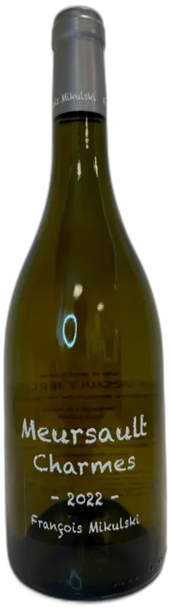 photo Domaine Francois Mikulski Meursault 1er Cru les Charmes 2022 Bourgogne France