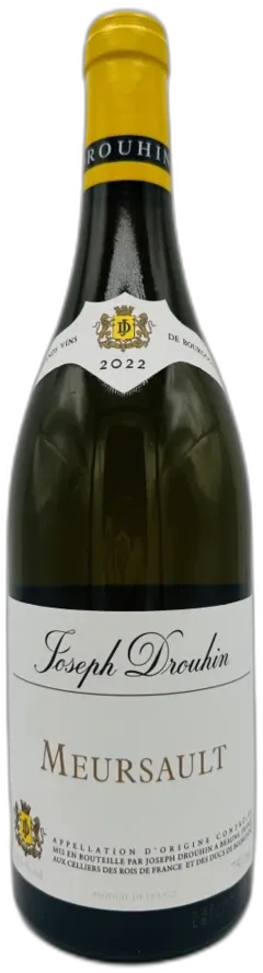 photo Domaine Joseph Drouhin Meursault 2022 Bourgogne France