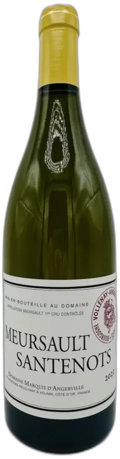 image du vin Domaine Marquis d’Angerville Meursault Santenots 1er Cru Bourgogne France