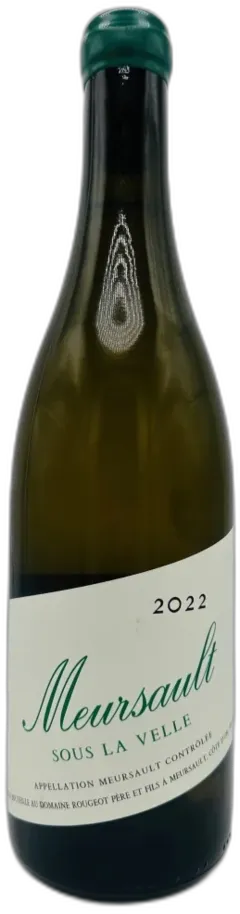 photo du vin Domaine Rougeot Meursault 'Sous la Velle' Bourgogne France