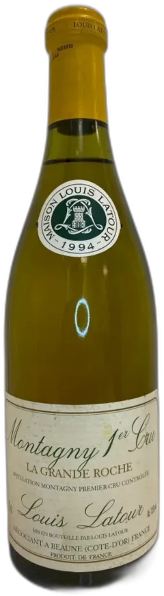 illustration du vin Domaine Louis Latour Montagny 1er Cru Bourgogne France