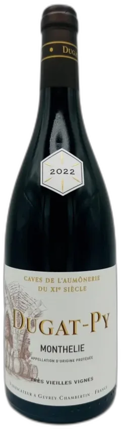 photo Domaine Dugat py Monthelie Tres Vieilles Vignes 2022 Bourgogne France
