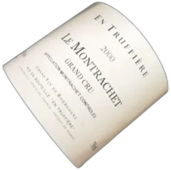 illustration du vin Domaine la Truffiere Montrachet 2000 Bourgogne France