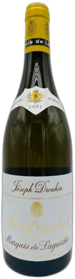 photo Domaine Joseph Drouhin Montrachet Grand Cru Marquis de Laguiche 2022 Bourgogne France
