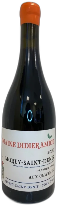 photo Domaine Didier Amiot Morey Saint-Denis 1er Cru Aux Charmes 2020 Bourgogne France