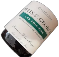 photo Domaine Henri Gouges les Pruliers Nuits st Georg 2011 Bourgogne France