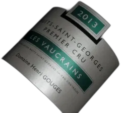 photo Domaine Henri Gouges les Vaucrains Nuits st Geor 2013 Bourgogne France