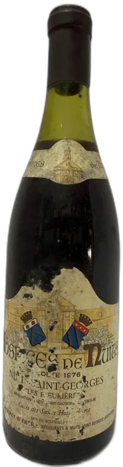 image du vin Domaine Misserey & Frere Hospice de Nuits Fleurieres Soeurs Hospit Bourgogne France